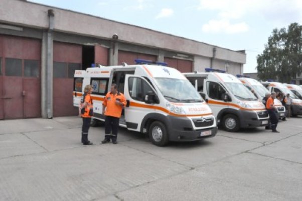 Concurs Naţional de Ambulanţe de Urgenţă, la Constanţa